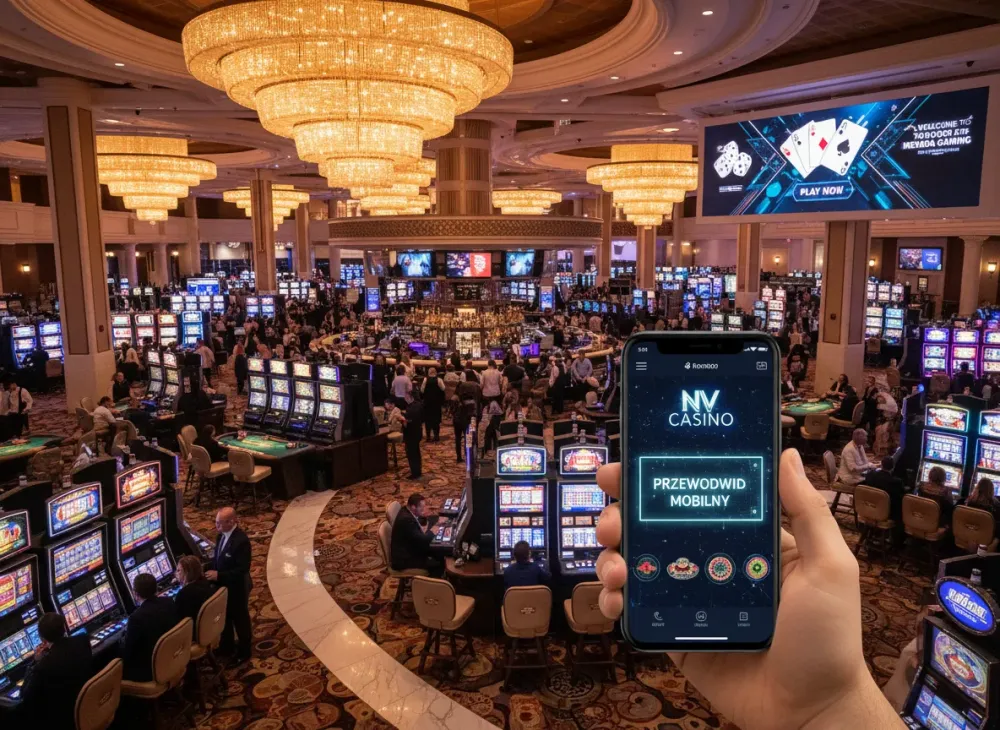 Nv casino app - przewodnik po aplikacji mobilnej