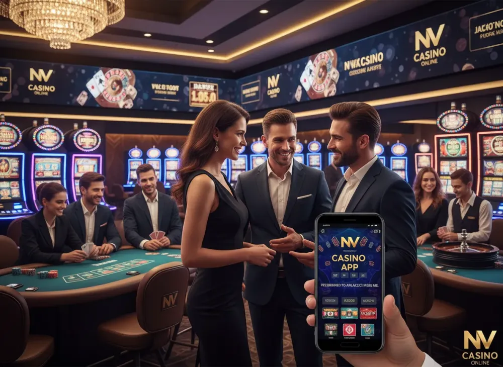 Nv casino app - przewodnik po aplikacji mobilnej
