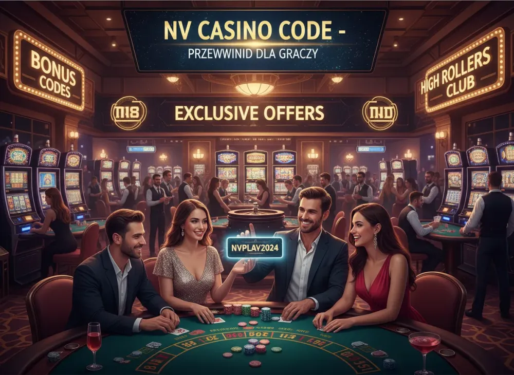 Nv casino code – przewodnik po kodach dla graczy