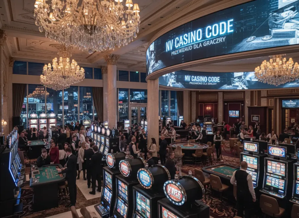 Nv casino code – przewodnik po kodach dla graczy