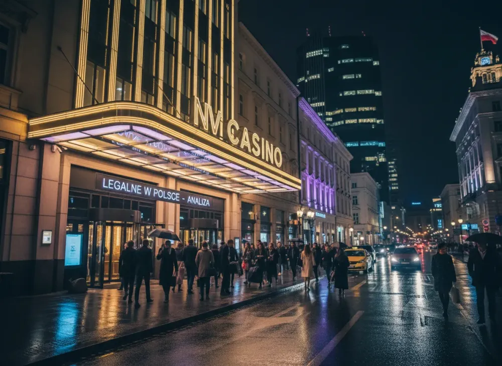 Czy nv casino jest legalne w Polsce - Analiza