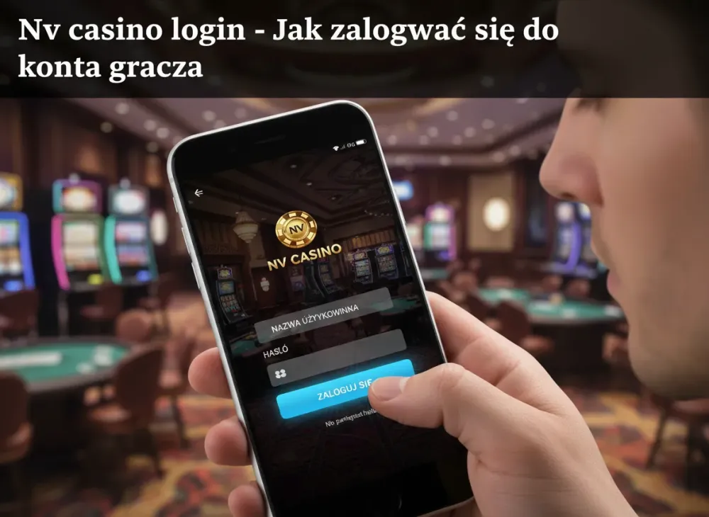 Nv casino login - Jak zalogować się do konta gracza