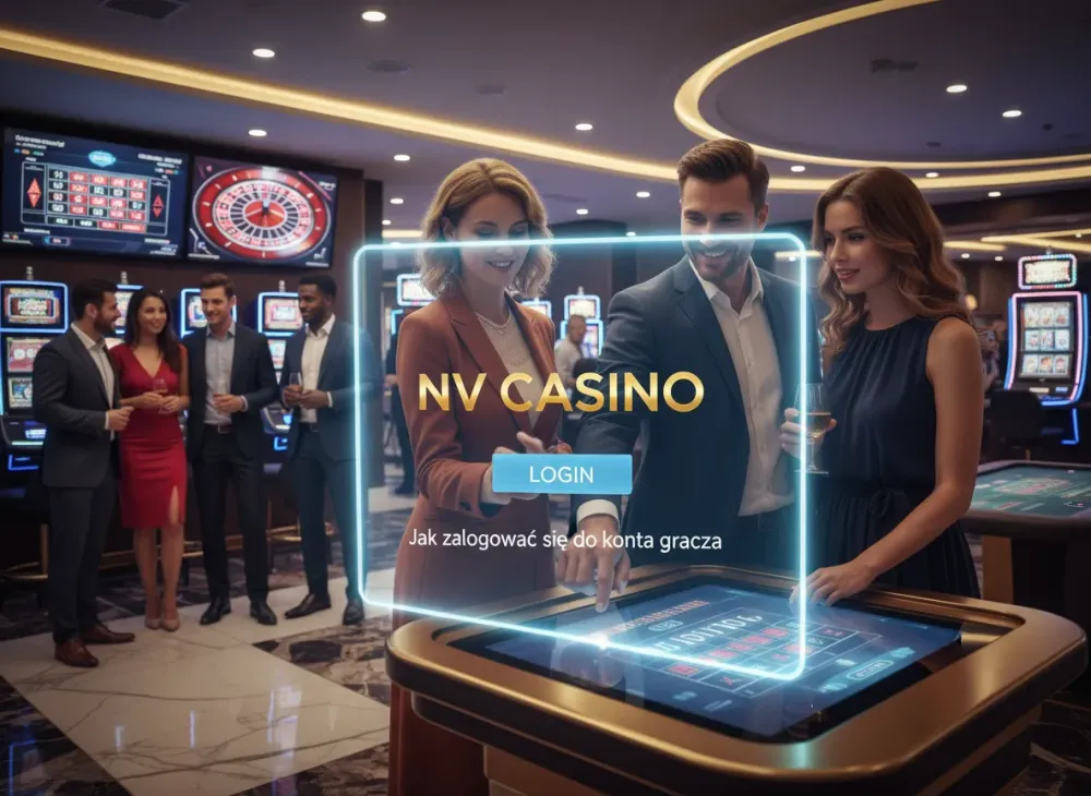 Nv casino login - Jak zalogować się do konta gracza