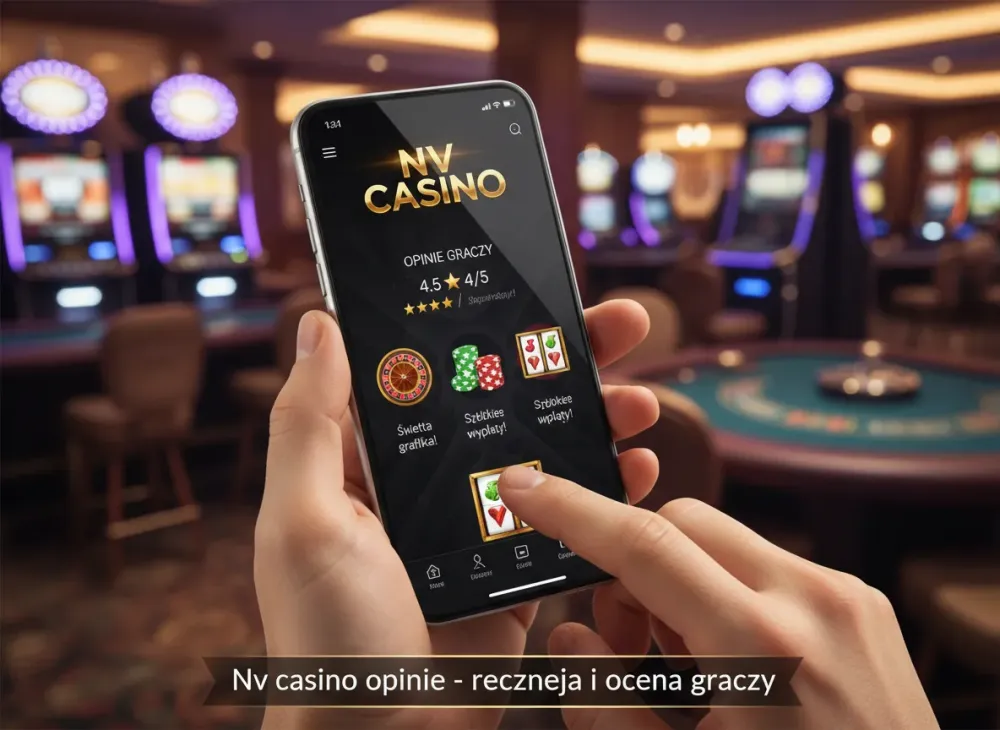 Nv casino opinie - recenzja i ocena graczy