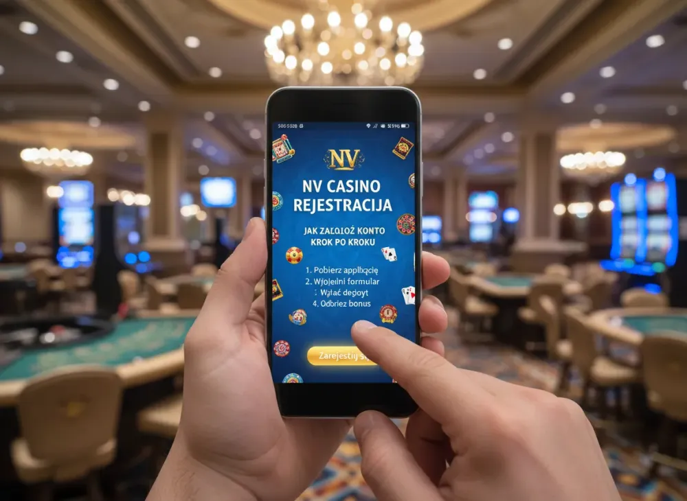 Nv casino rejestracja - Jak założyć konto krok po kroku