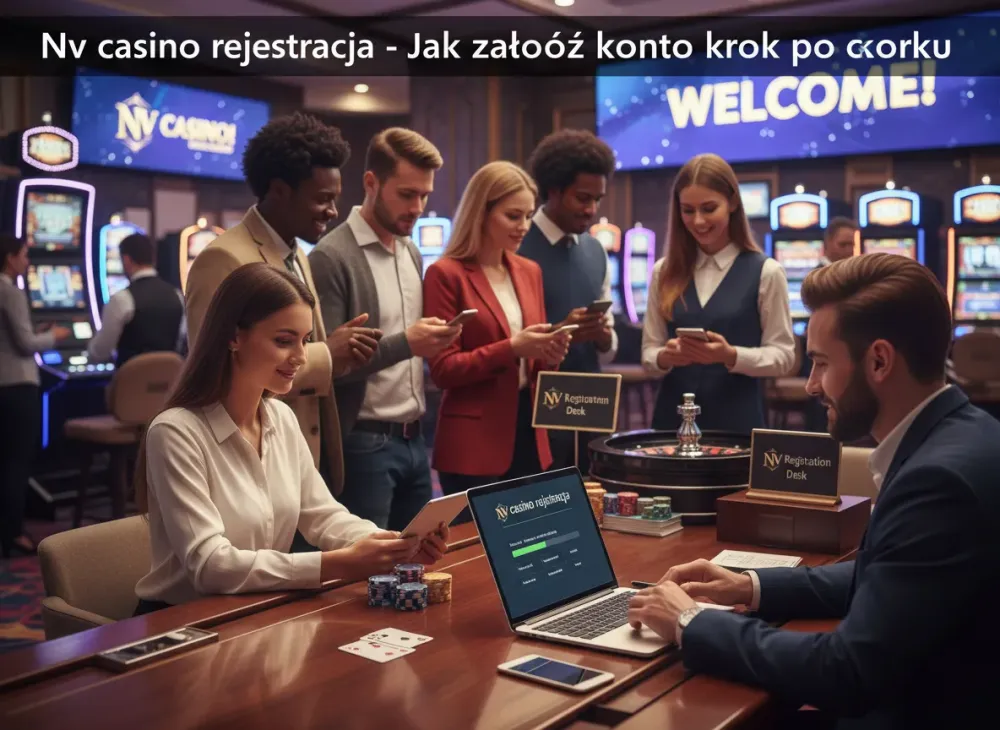 Nv casino rejestracja - Jak założyć konto krok po kroku